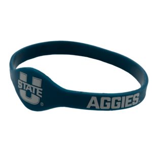 u-state aggies silicone bracelet